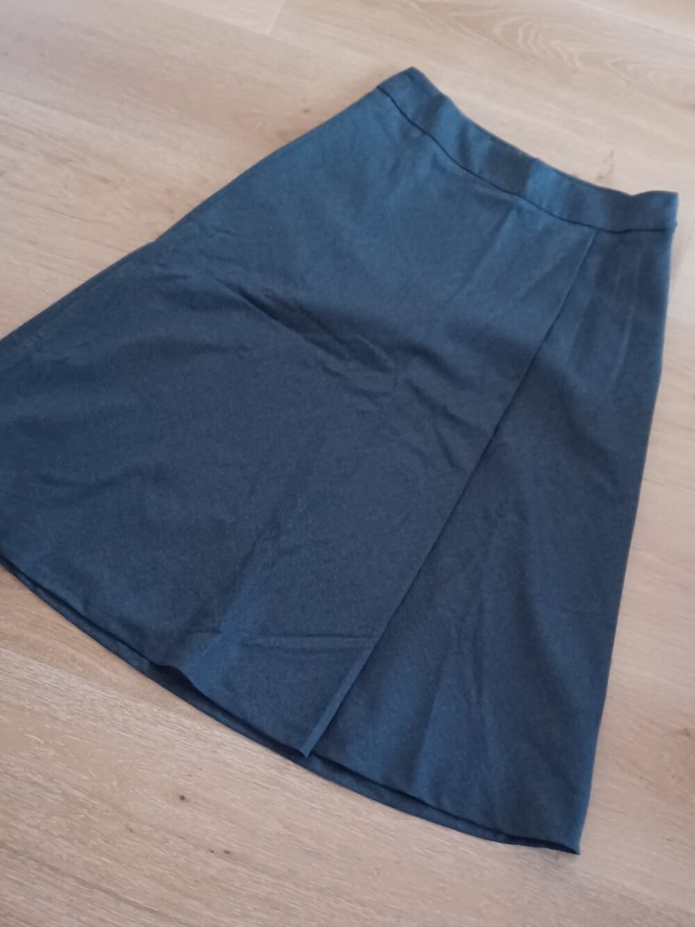 Italian flannel sz10 Talbots skirt